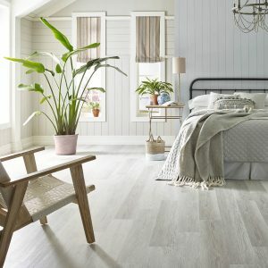 Vinyl flooring in bedroom | Buckway Flooring