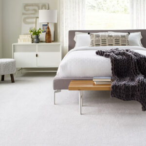 Carpet flooring in modern bedroom | Buckway Flooring