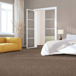 Carpet flooring in bedroom | Buckway Flooring