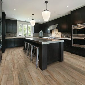 Tile flooring in kitchen | Buckway Flooring