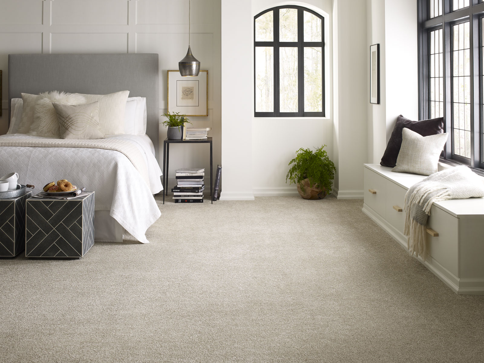 Modern bedroom interior | Buckway Flooring