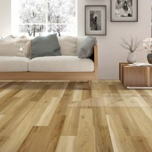 Laminate flooring in living room | Buckway Flooring