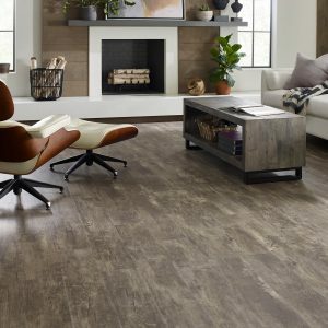 Vinyl flooring in living room | Buckway Flooring