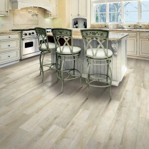 Hardwood in kitchen | Buckway Flooring