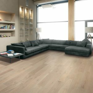 Vinyl flooring in living room | Buckway Flooring
