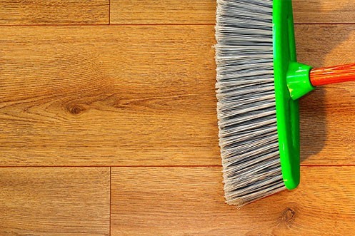 Cleaning flooring | Buckway Flooring