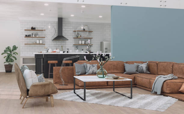 Lavish living room interior design | Buckway Flooring