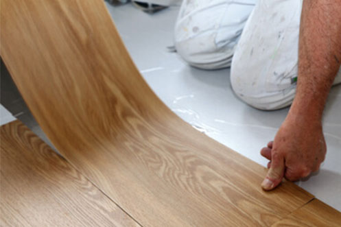 Luxury vinyl flooring installation | Buckway Flooring